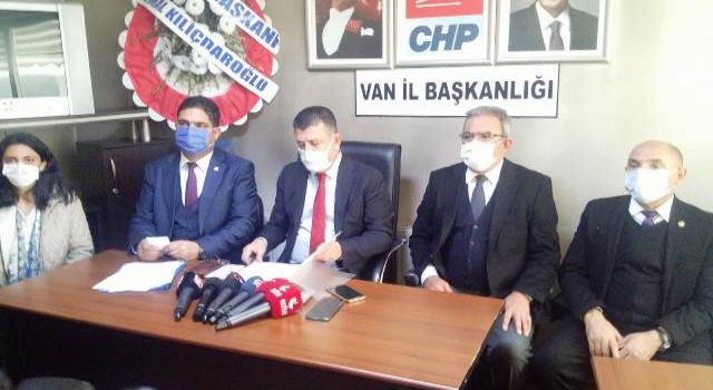 CHP Ekonomi Masası Van’da incelemelerde bulundu