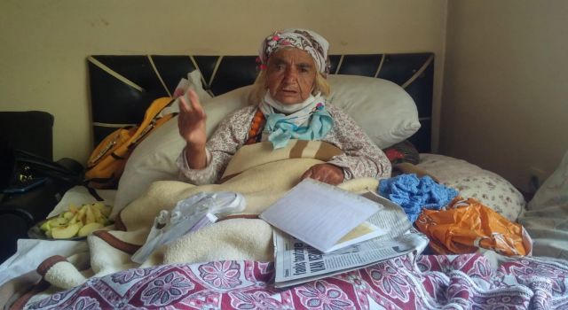 Fadile Kayar; Yaşlılar Haftası'nda o da ilgi bekliyor