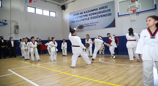 Gaziantep’te gençler spor kültürüne ’Ulaş’acak