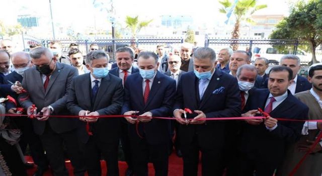 Irak Türkmen Cephesi Erbil’de ofis açtı