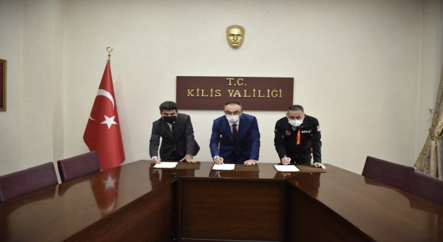 Kilis’te ”Afet Farkındalık Eğitimi İş Birliği Protokolü” imzalandı