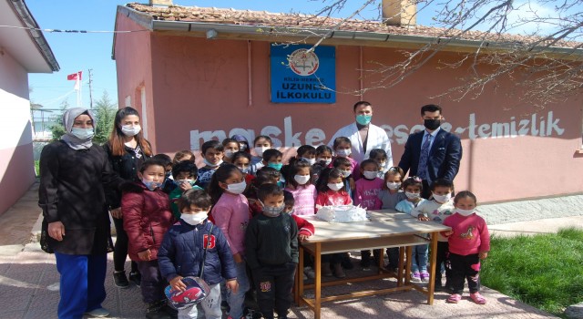 Kilis’te Olea Otel’den anlamlı yardım