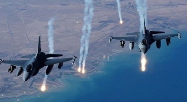 Mahmur'daki IŞİD mevzileri bombalandı