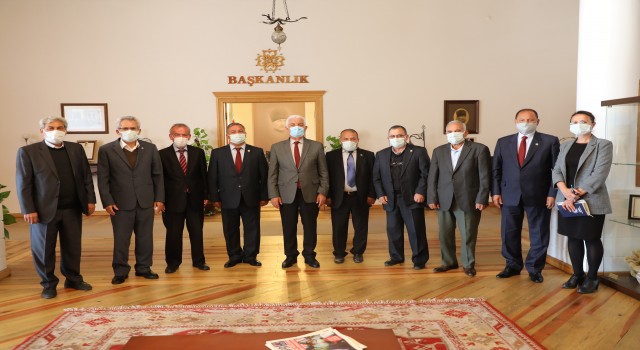 Muğla Ziraat Odaları’ndan Başkan Gürün’e ziyaret