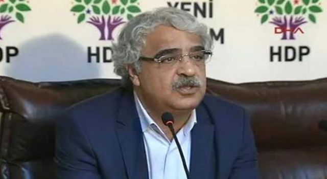 Sancar: HDP eninde sonunda, çok geç olmadan bu ülkenin yönetimine ortak olacak