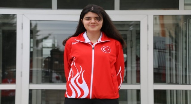 Poligonda büyüyen Mardinli sporcunun gözü olimpiyatlarda