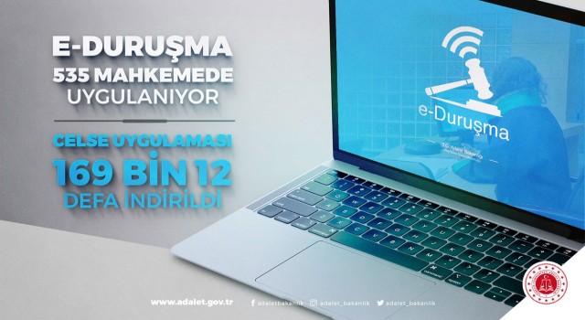 Adalet’in dijital uygulamaları avukatların işlerini kolaylaştırıyor