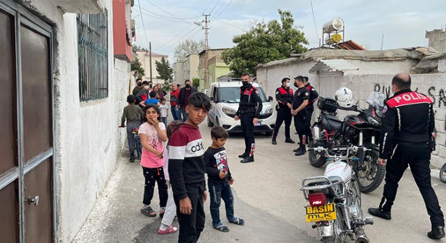 Adıyaman’da alacak kavgası karakolda bitti