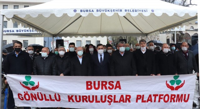 Bursa Gönüllü Kuruluşlar’dan ’hadsizlik’ tepkisi!