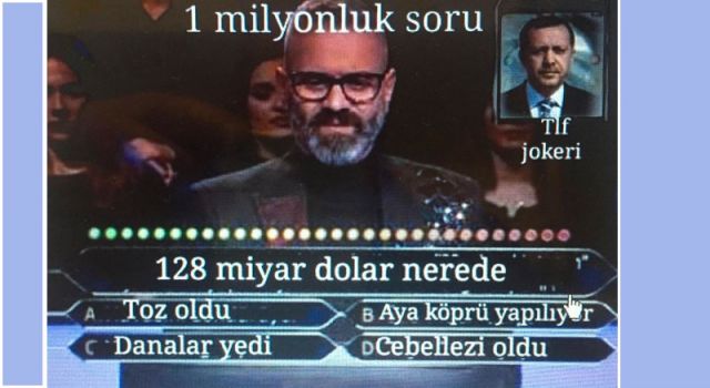CHP’li Öztrak: Milletimiz telefon joker hakkını kullanıyor ve soruyor, 128 milyar dolar nerede?