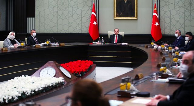 Cumhurbaşkanlığı Kabinesi toplanıyor, gündemde yeni kısıtlamalar da var