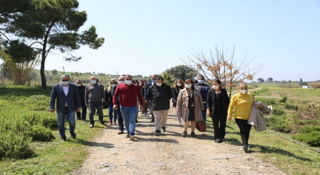 Didim Akköy Serası’na ulusal ziyaretçi akını