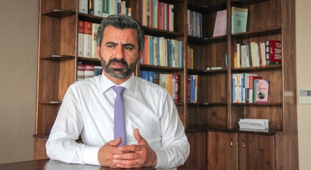 Diyarbakır Barosu'nun yeni başkanı Nahit Eren oldu