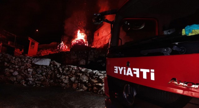 Diyarbakır Çermik’te anında müdahale faciayı önledi