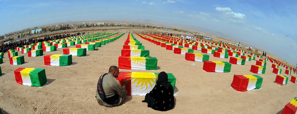 ‘Enfal soykırımı’ üzerinden 33 yıl geçti