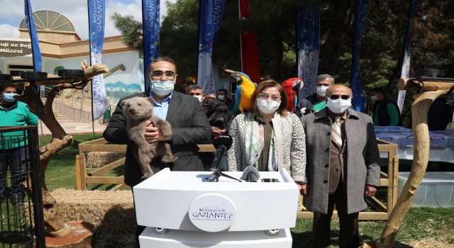 Gaziantep’te hayvanat bahçesi etkinliği