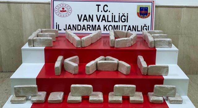 İran'dan Van'a eroin akıyor