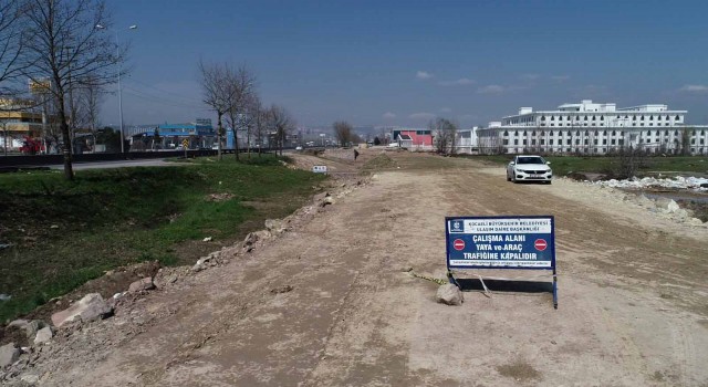 Kocaeli yeni Emniyet Müdürlüğü’nün otoparkı yapılıyor