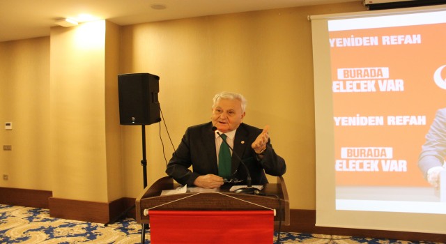 Kocaeli’de Yeniden Refah Partisi’nden ’Montrö’ açıklaması