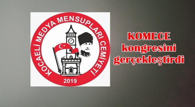 KOMECE ilk genel kurulunu gerçekleştirdi