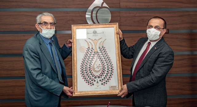 Malatya’da muhtarlardan MASKİ’ye ziyaret