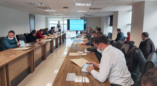 Manisa’da MASKİ personeline ’taşınır mal yönetimi’ semineri