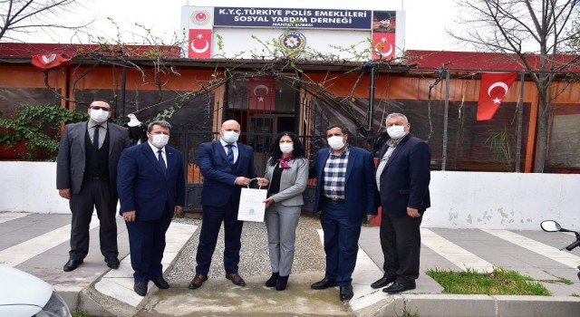 Manisalı muhtarlara Genel Sekreter Öztozlu’dan ziyaret