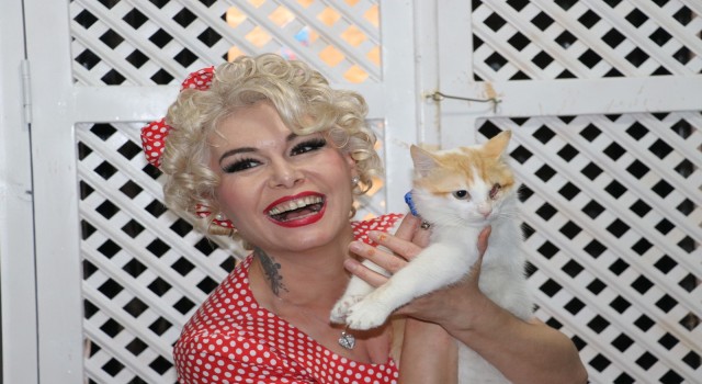 Mardinli Marilyn Monroe’ten ’tarihi’ iyilik