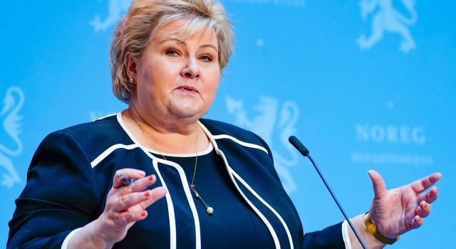 Norveç'te Koronavirüs kısıtlamalarını ihlal eden Başbakan'a ceza kesildi