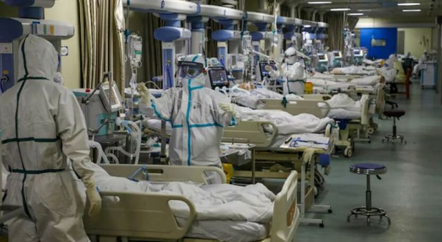Türkiye'de günlük vaka sayısı 45 bine dayandı