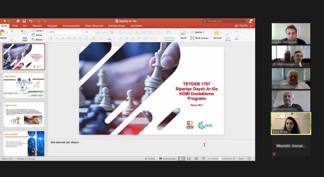 ULUTEK’ten siparişe dayalı Ar-Ge projelerine teşvik