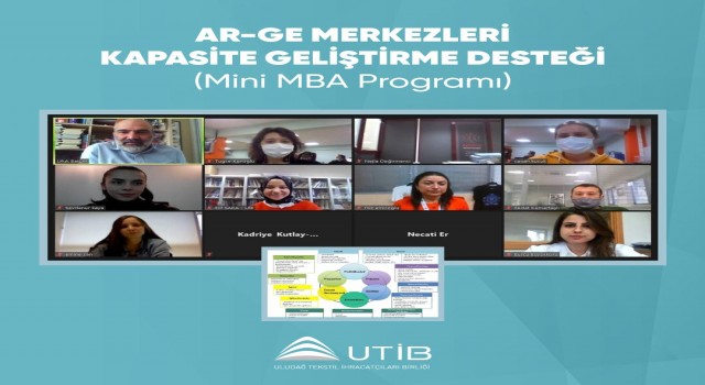 UTİB’de firmalara iş modeli geliştirme eğitimi