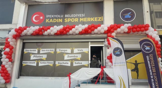 Van’da ‘Kadın Spor Merkezi’ açıldı