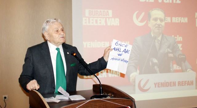 Yeniden Refah Partisi Kocaeli Başiskele’de teşkilatlanıyor