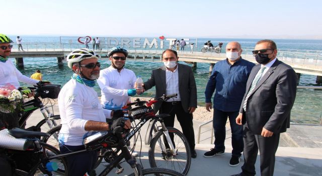 Balıklı Göl'den Van Gölü'ne su transferi yapıldı
