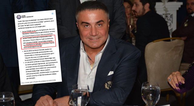 CHP'li Mahir Başarır emniyet yazısını paylaştı: Sedat Peker'e koruma polisinin belgesi