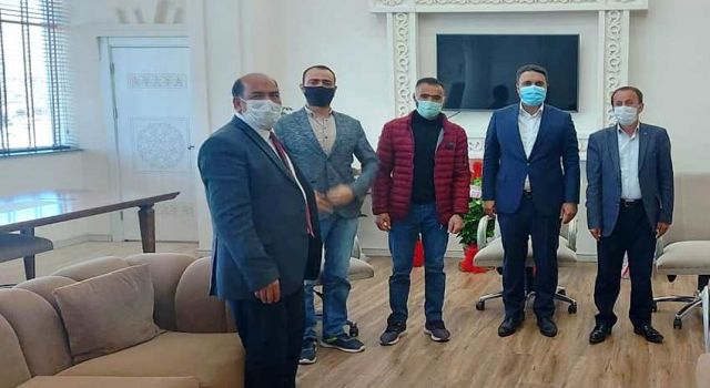 Engelliler, Genel Sekreter Çelikel’e sorunları aktardı