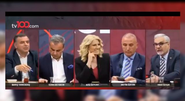 Hadi Özışık, tv100'deki programdan çıkarıldı
