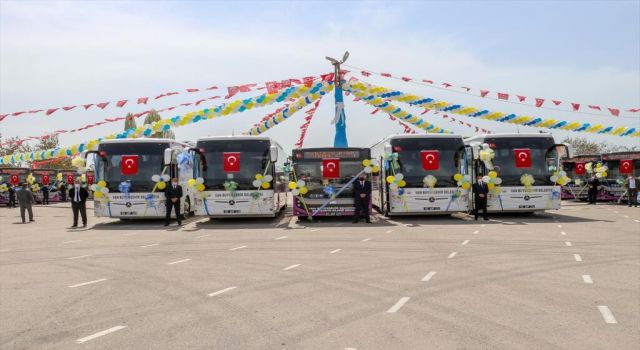 Kapıköy'e otobüs seferleri bu sabah başladı