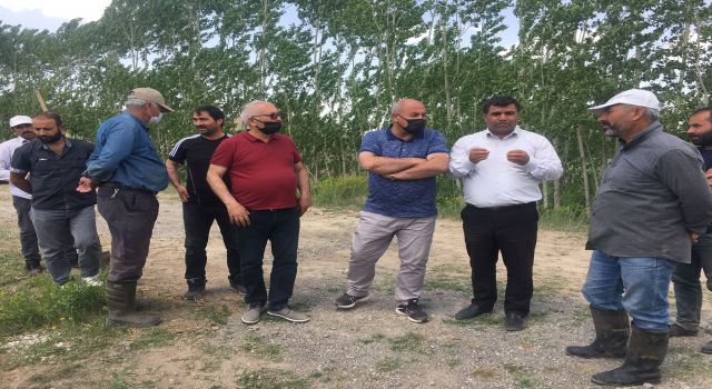 Özgökçe: İlimizde orta şiddette kuraklık var
