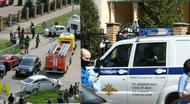 Rusya'da okula silahlı saldırı: 9 ölü, 4 yaralı