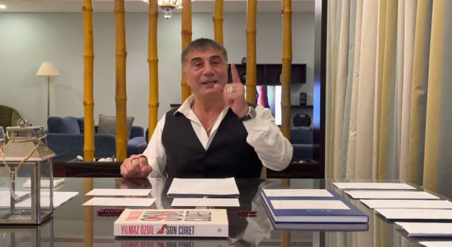 Sedat Peker 6. videoyu yayınladı: AKP'li vekil Boynukalın rica etti, Hürriyet gazetesini ben bastırttım