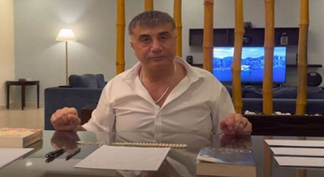 Sedat Peker tehdit etti: Bu pazar günü hem bir kolunuzu hem bir bacağınızı kopartacağım