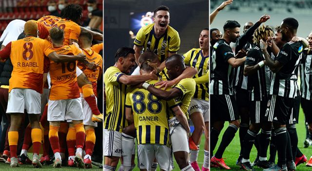 Süper Lig'de final günü: Üç büyüklerde 11'ler belli oldu