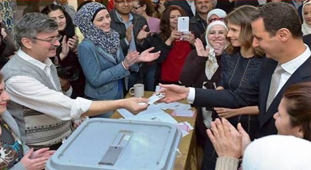 Suriye'de seçim yapılıyor; Kürtler boykot ediyor, BM tanımıyor