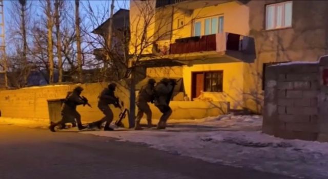 Van'da YPS operasyonu; 1 gözaltı