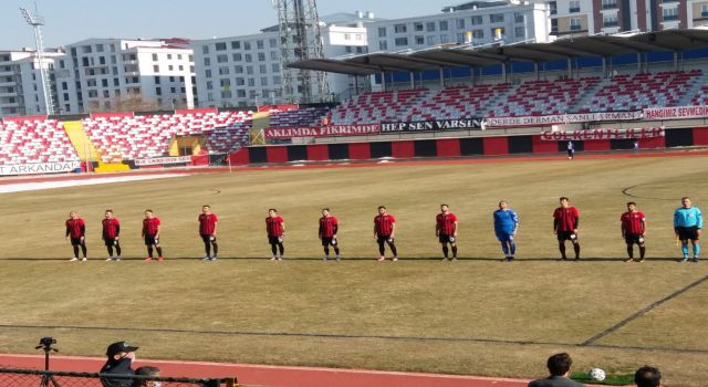 Vanspor play-off oynayacak