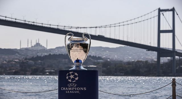 2023 Şampiyonlar Ligi Finali İstanbul'da