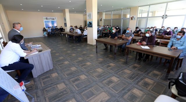 Belediye personeline 'sokak hayvanları' anlatıldı