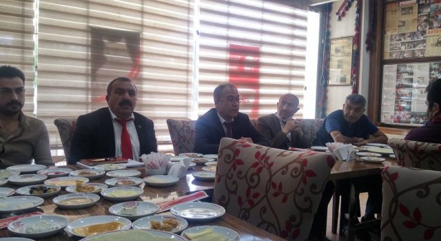 Birdal, Van Esnaf ve Kredi Kefalet Kooperatifi için adaylığını açıkladı